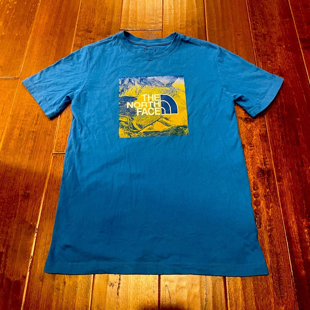 Kids northface tshirt med - 10/12